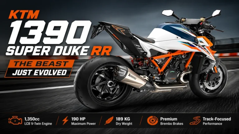 KTM 1390 Super Duke RR