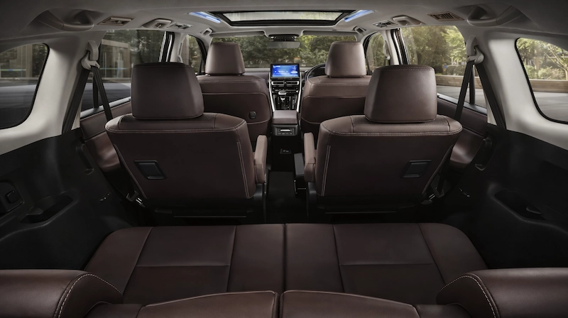 Innova Hycross Interior