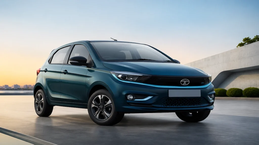Tata Tiago EV