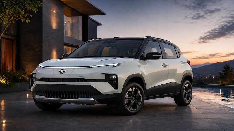 Tata Punch EV
