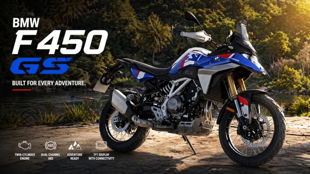 BMW F 450 GS