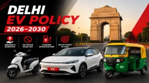 Delhi EV Policy 2026–2030