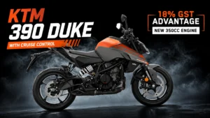 KTM 390 Duke with 350cc
