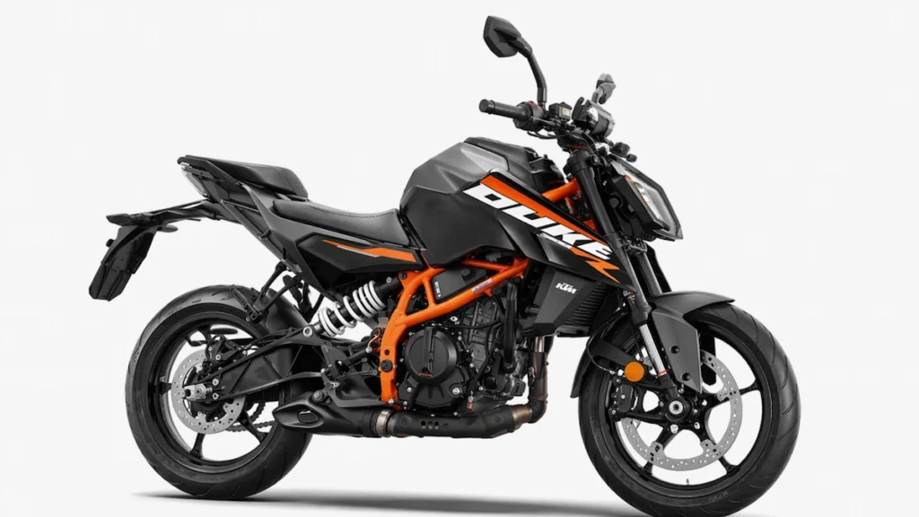 KTM 390 Duke R