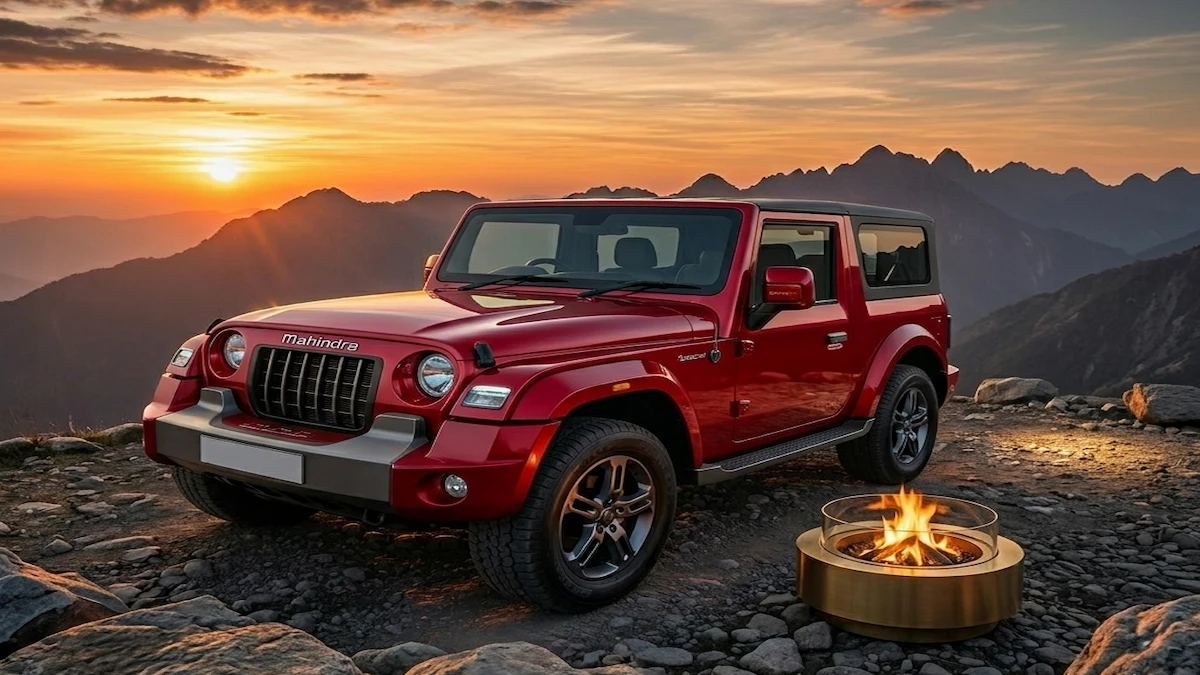 Mahindra Thar