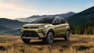 Tata Nexon 2026 front side premium SUV image India