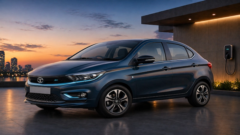 tata tigor ev
