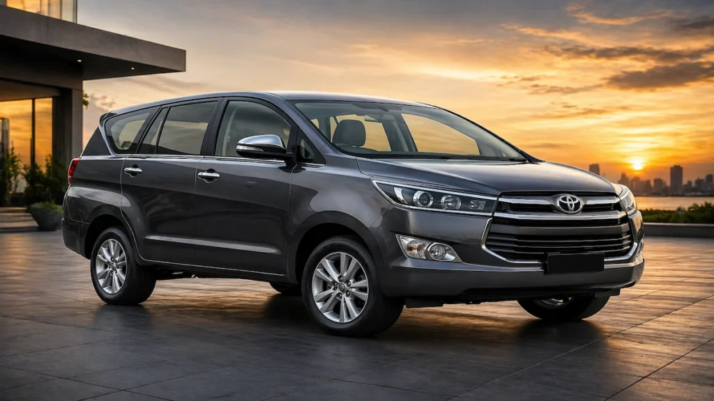 Toyota Innova Crysta