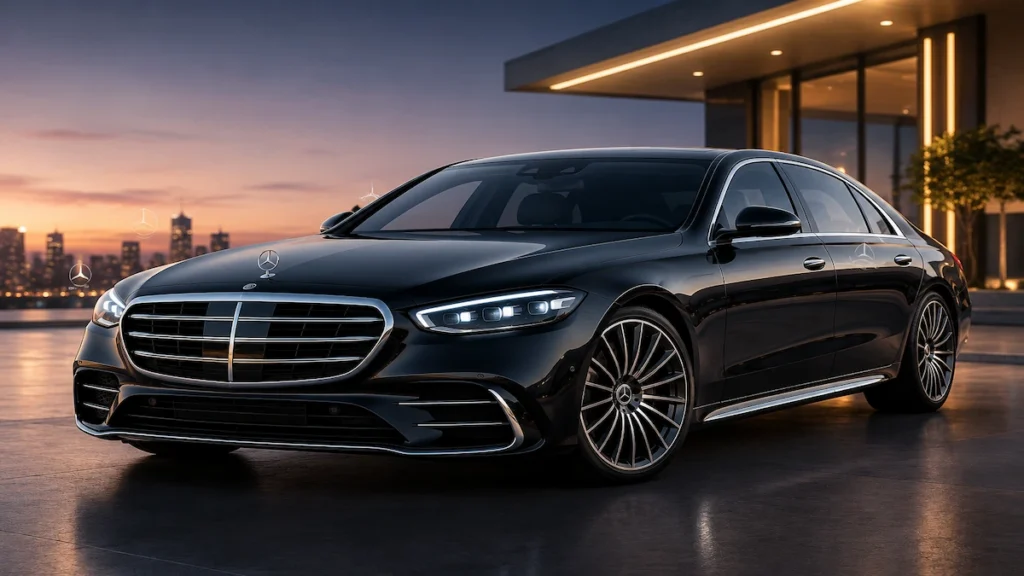 2027 Mercedes S-Class facelift