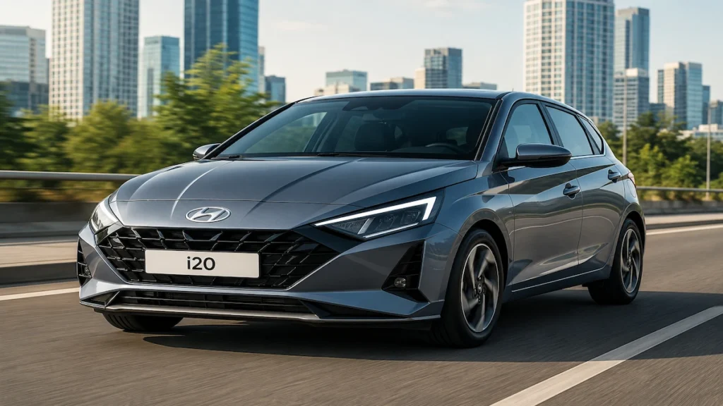 Hyundai i20, Hyundai i20 2026