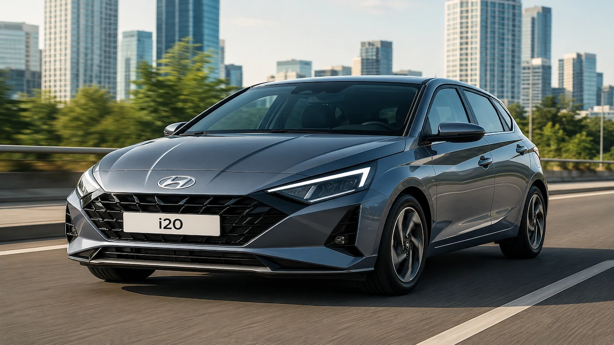 Hyundai i20, Hyundai i20 2026