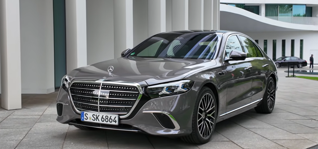 2027 Mercedes S-Class facelift