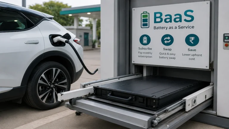 BaaS Battery as a Service