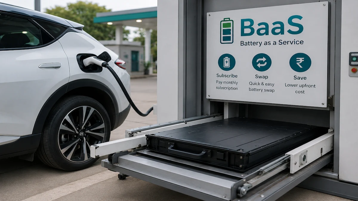 BaaS Battery as a Service