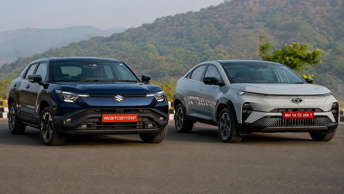 Maruti Suzuki e Vitara vs Tata Curvv EV
