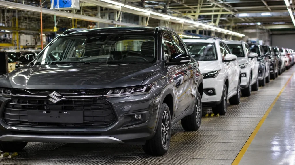 Maruti Suzuki Production Volume May 2026